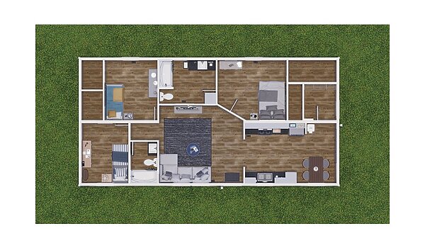 Clear Choice Community Series / Oakstead 48 4824-CC54 95CCS24483BH Layout 151935
