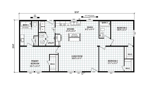 Clear Choice Community Series / Stonebridge 52 5224-CC55 95CCS24523CH Layout 151956