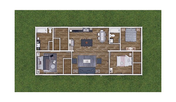 Clear Choice Community Series / Stonebridge 52 5224-CC55 95CCS24523CH Layout 151958