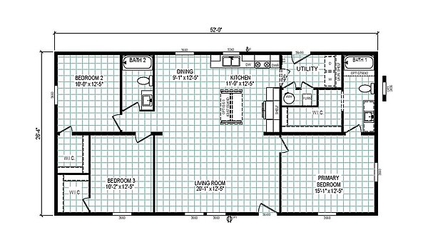 Clear Choice Community Series / Pillar 52 5228-CC51 95CCS28523AH Layout 152027