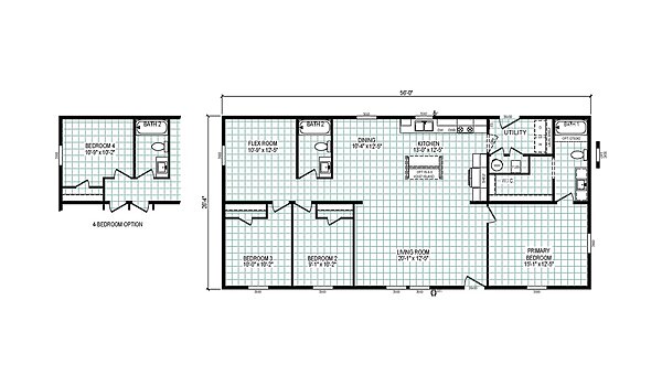 Clear Choice Community Series / Compass 56 5628-CC52 95CCS28563BH Layout 152051