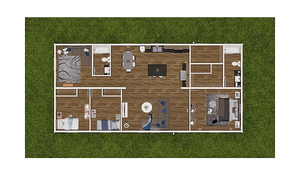 Clear Choice Community Series / Compass 56 5628-CC52 95CCS28563BH Layout 152053