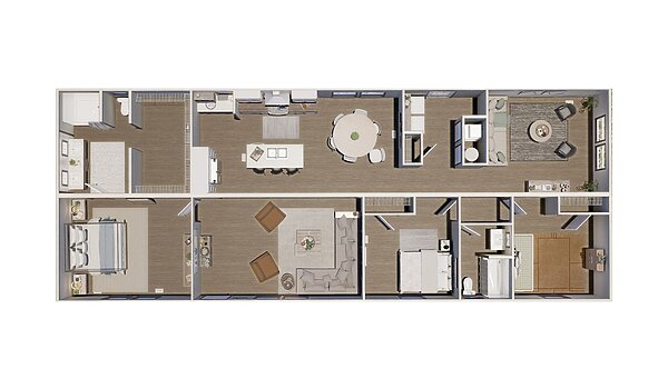 Epic Journey / Crockett 43CEJ28683AH Layout 152075