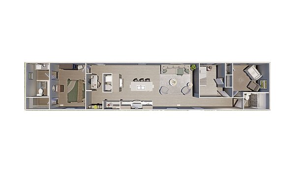 Epic Experience / Mariner 43CEE16763EH Layout 151881