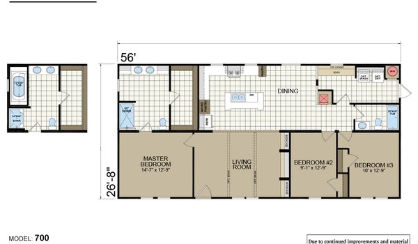 Foundation / 700 Layout 13794