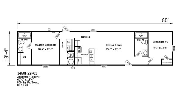 Prime Series / The Crest 1460H22P01 Layout 56251