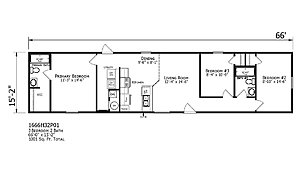 Prime Series The Vertex 1666H32P01 by Champion Homes - Preferred Choice ...