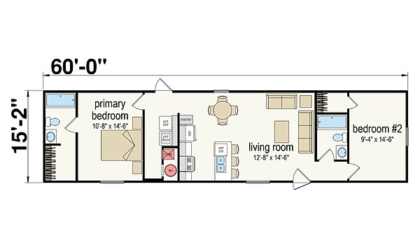 Prime Series / The Spire 1660H22P01 Layout 136778
