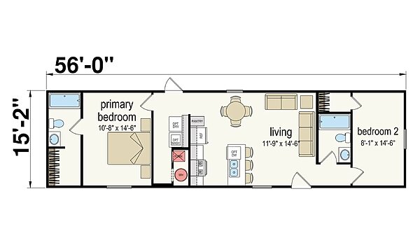 Prime Series / The Barkley 1656H22P01 Layout 136714