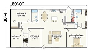 Prime Series / The Calloway 3260H42P03 Layout 136721