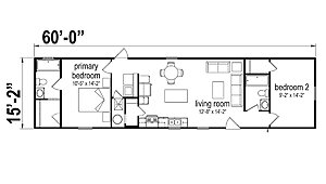 Prime Series / The Ozark 1660H22P16 Layout 133114