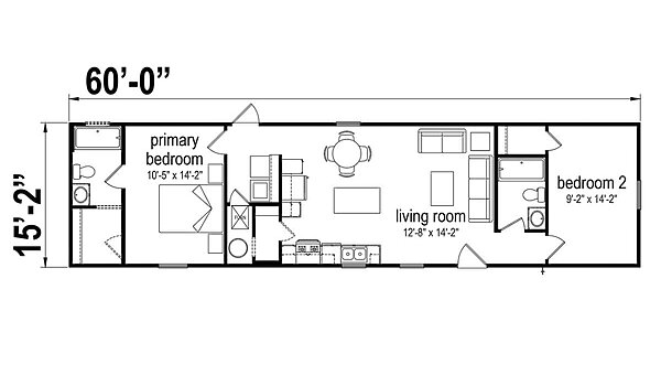 Prime Series / The Ozark 1660H22P16 Layout 133114