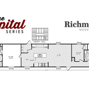 Capital Series / The Richmond 167632B Layout 14267