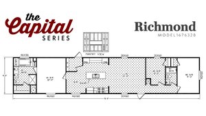 Capital Series / The Richmond Layout 14267