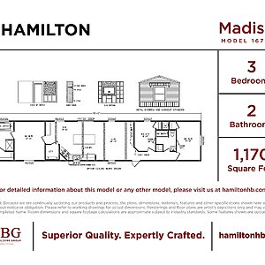 Capital Series / The Madison 167832A Layout 27632