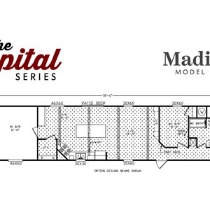 Capital Series / The Madison 167832A Layout 27632