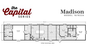 Capital Series / The Madison 167832A Layout 27632