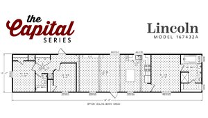 Capital Series / The Lincoln 167432A Layout 27633