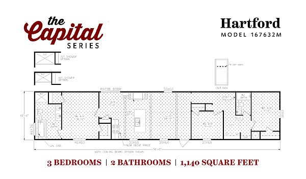 Capital Series / The Hartford 167632M Layout 44149