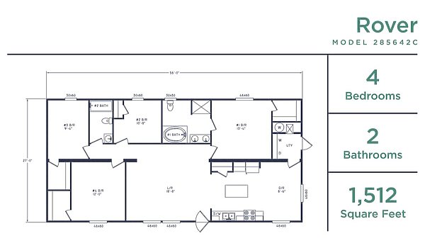 National Series / Rover 285642C Layout 90140