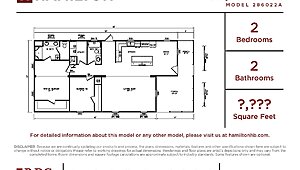 National Series / Cape Coral 286022A Layout 133378