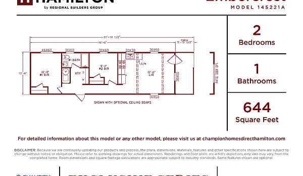 Exclusive Series / Embercrest 145221A Layout 133873