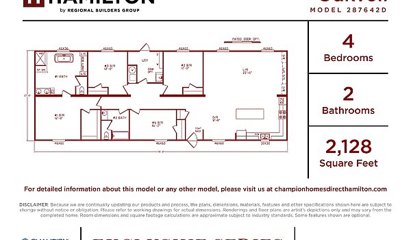 Exclusive Series / Oakveil 287642D Layout 133431