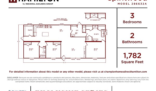 Exclusive Series / Spiritwood 286632A Layout 133459