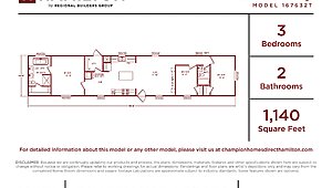 Exclusive Series / Sweetbay 167632T Layout 133470
