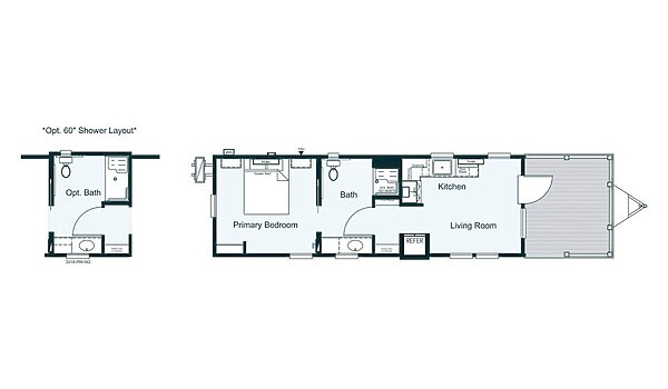 Clayton Park Model / Blue Springs Layout 120791