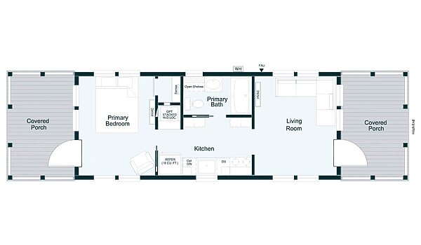 Clayton Park Model / Cahaba Layout 120803