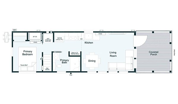 Clayton Park Model / Coldwater Layout 120825