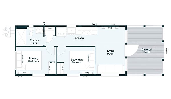 Clayton Park Model / Cumberland Layout 120839