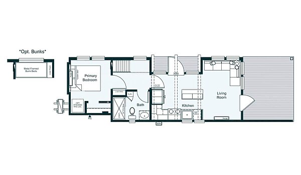 Clayton Park Model / Skyway Layout 120868