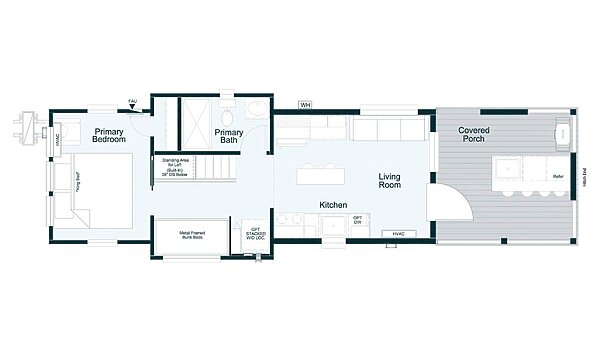 Clayton Park Model / Tannehill Layout 120893