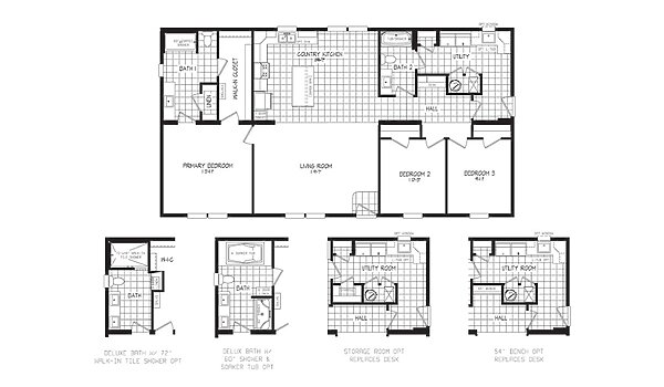Legend HUD / 86 54LGD32563AH Layout 85832