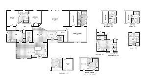 Legend MOD / 572-1 Mod 54LGD45763AM Layout 85841