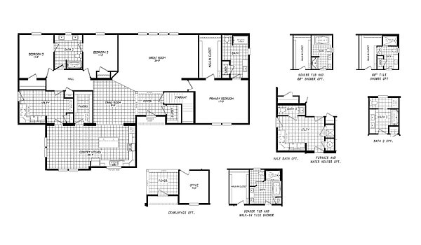 Legend MOD / 572-1 Mod 54LGD45763AM Layout 85841