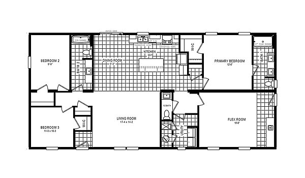 Landmark / 50th Anniversary 54LDK32643AH Layout 113168