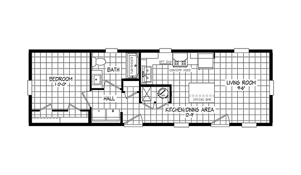 Ramsey HUD / Ramsey 215-1 54RMS14421AH Layout 113169