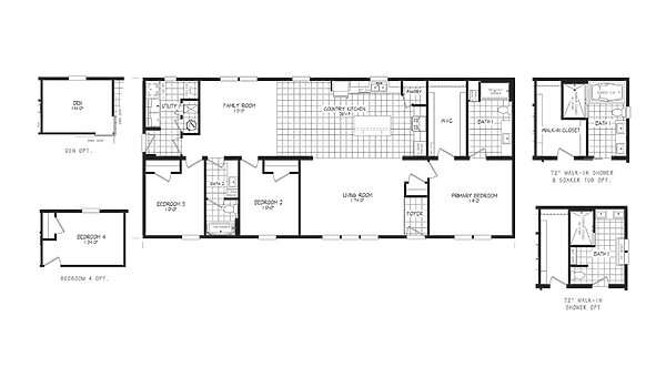 Legend HUD / 327-1 54LGD28643BH Layout 113555