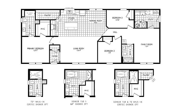 Legend HUD / 413-1 54LGD28673AH Layout 113557
