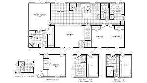 Legend MOD / 43 Mod 54LGD32643AM Layout 113564