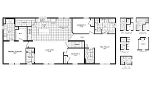 Legend HUD / 413-1 Mod 54LGD28673AM Layout 113570