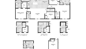 Legend HUD / 413-1 Mod 54LGD28673AM Layout 113570