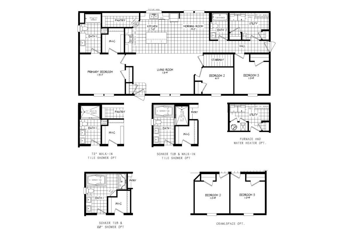Legend MOD 412-1 Mod 54LGD28603AM from Liechty Homes