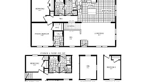 Legend MOD / 76-4 Mod 54LGD28483BM Layout 113576