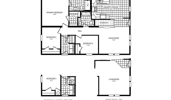Legend MOD / 518 Mod 54LGD28443BM Layout 113580