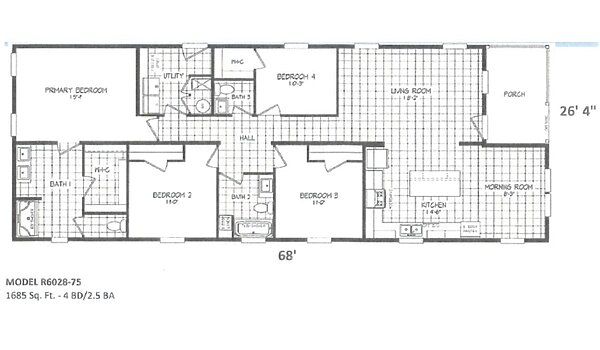 Ramsey HUD / R6028-75 Layout 120054