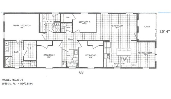 Ramsey HUD / R6028-75 Layout 119540